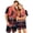 Red, variant on Halloween Pajamas Halloween Couple Pajamas Matching Sets Button Up Pajamas Halloween Pj Set Spooky Pajamas Women His Her Pajamas for Couples Set Plus Size Button Down Pjs, Black, M