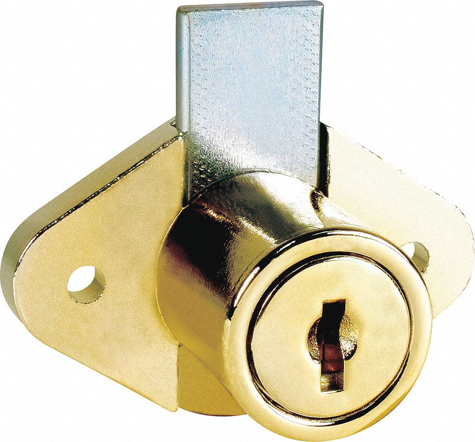 3" Keyed Alike Satin Stainless Sash Lock and Dead Lock Pair with 5 Extra Keys 