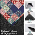 thumbnail image 3 of Pioneer Flower Floral Print Pattern Kitchen Rugs Sets Of 3,Kitchen Runner Rugs Non Skid Washable,Decorative Kitchen Floor Mats for Kitchen,Sink,Laundry,17X30 Inch + 17X47 Inch + 17X59 Inch, 3 of 6