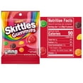 thumbnail image 4 of Skittles Gummies 5.8 Oz Variety 2 Pack (Original, Sour), 4 of 5