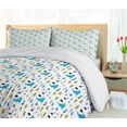 thumbnail image 5 of Ambesonne Dragon Duvet Cover Sets, Boy and Girl Animal, 2-Queen, Multicolor, 5 of 7