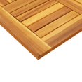 thumbnail image 5 of vidaXL Table Top 60x60x2 cm Square Solid Wood Acacia, 5 of 5