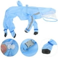 thumbnail image 1 of GOOHOCHY Chubasquero Para Perros Con Cómodo Y Transpirable Ideal Para Actividades En Exteriores, 1 of 7