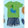 thumbnail image 3 of Floating Duck T-Shirt Juniors -Image by Shutterstock,  x-Small, 3 of 4