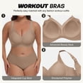 thumbnail image 3 of QYLUX Plus Size Wireless Bras for Women - Supportive Seamless Full Coverage No Underwire Comfort Everyday Bra, 3 of 9
