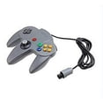 thumbnail image 2 of Control Generico Best Retro Games Para Nintendo 64 N64 Gris, 2 of 5