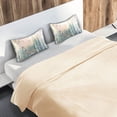 thumbnail image 5 of Yayeee Pillowcase Standard Size Set of 2 Satin Wrinkle Resistant Pillow Case, Night Deer, 5 of 7