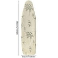 Ironing Board Cover, Resist Scorching and Staining, 19x55 Inch, Pads