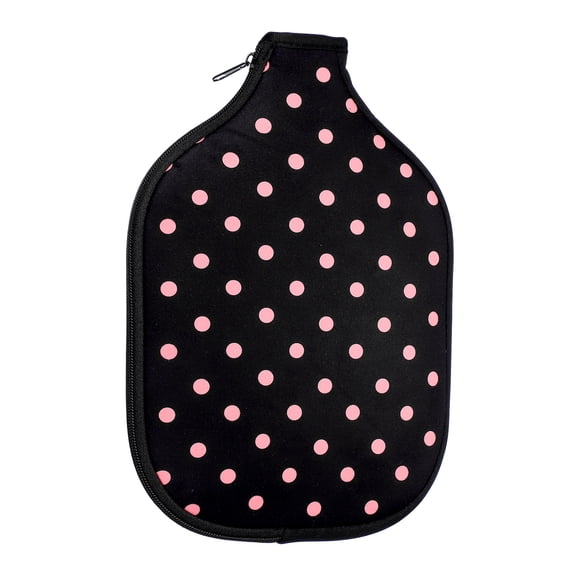 Uxcell Pickleball Paddle Cover Universal Neoprene Pickleball Racket Sleeve Paddle Storage Bag for Pickleball Paddles, Black Pink