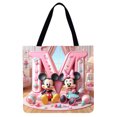 thumbnail image 2 of (M) Bolso Shopping Lino Mickey Letters Letter Series, 2 of 2