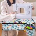 thumbnail image 4 of HELLHERO Sewing Machine Sewing Machine Mat Durable Household Accessories Storage Bag Foldable Polyester Fabric, Christmas, 4 of 5