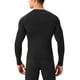 thumbnail image 3 of Camisa de compresión Queerier Athletic de manga larga para hombre, 3 of 7