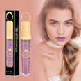 thumbnail image 3 of Lipstick Thread Lipstick Matte Matte Lipstick Lip Gloss Lip Glaze Sexy Moisturizing Waterproofs Long-Lasting Non-Stick Non-Fading Professional Lip Liner Makeup, 3 of 6