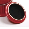 thumbnail image 4 of Norpro 1-Gallon Ceramic Jar Composter Crock, Kitchen Countertop Compost Bin - Red, 4 of 4