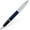 Chrome & Blue, variant on Cross Calais Satin Chrome Ballpoint Pen