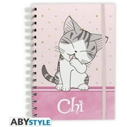Chi's Sweet Home - Purrty In Pink Spiral Notebook