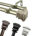 thumbnail image 3 of Domovina Juma 1" Double Curtain Rod-Color:Gold,Size:160-240", 3 of 5