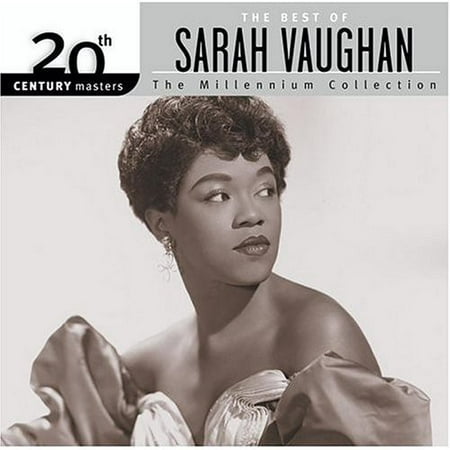 Vaughan, Sarah : Millennium Collection-20th Century Masters (CD) (The Best Of Sarah Vaughan)