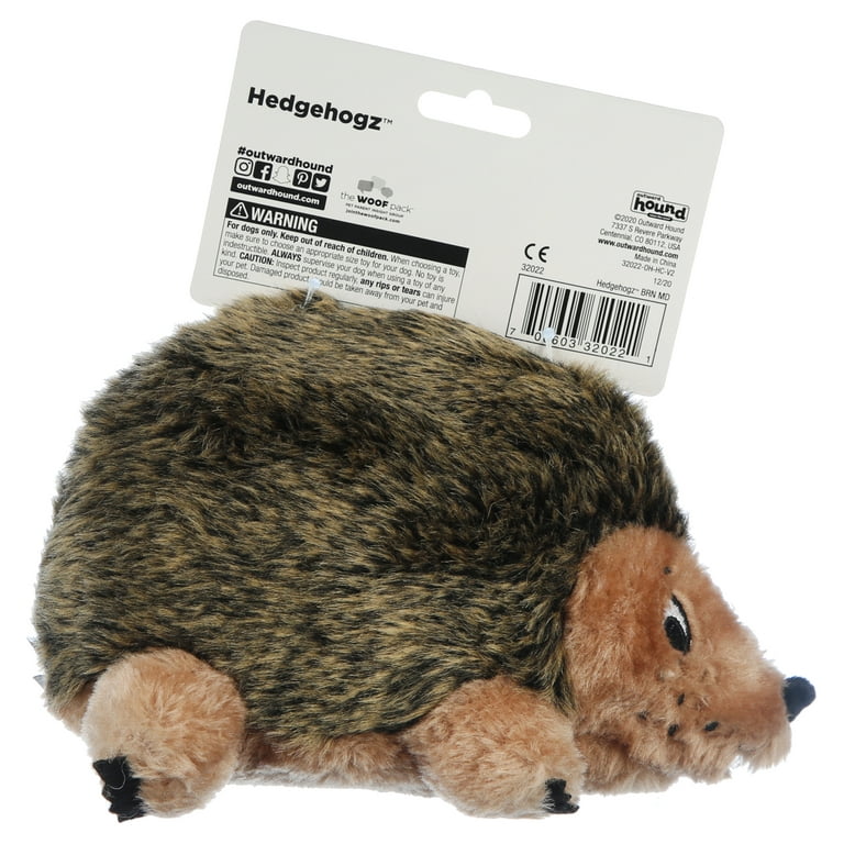 Outward Hound HedgehogZ Squeaky Plush Dog Toy, X-Large < Pets Plus