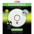 Kidde Fire P4010ACSW Intelligent WireFree Smoke Alarm, 120V