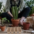 thumbnail image 4 of Juego de tazas para vivero, macetas, contenedores para plantas, contenedores para plantar, jardinería práctica, 4 of 6