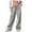 A01-Gray, variant on yoeyez Ladies Stretch High Waisted Palazzo Pants Cotton Linen Wide Leg Pants Flowy Beach Pants with Pockets Summer Linen Pants for Women Clearance Sale Light Blue,XL