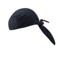 thumbnail image 1 of Naiovety Sombreros Gorros de quimio Pañuelo para la cabeza Bandana Quick Sun Pasamontañas atado por detrás Hip Pop Head Wrap Casco Capucha interior Ciclismo negro Naiovety OD020489-05B, 1 of 6