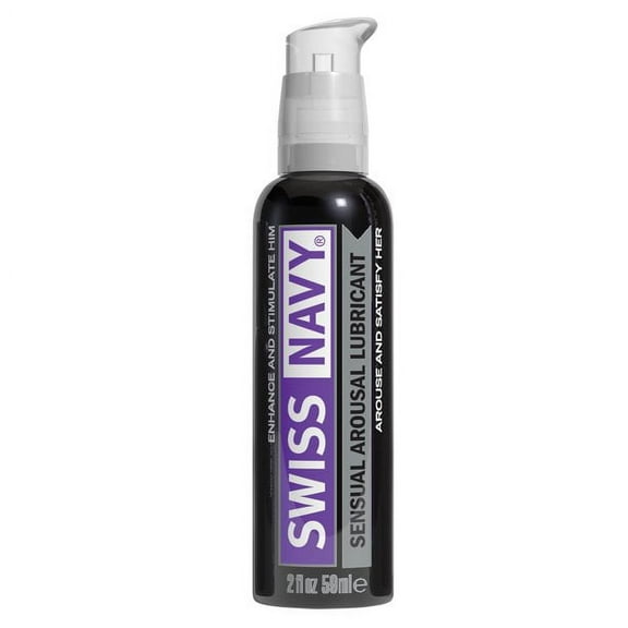 Swiss Navy Sensual Arousal Lube 2 oz