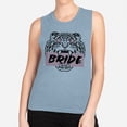 thumbnail image 2 of Tiger Bride Women's Muscle Tank X-Large Stonewash Denim, 2 of 5