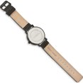 thumbnail image 3 of Fashion Chisel Matte Black Ip-Plated Green Dial Watch (9 X 20) Made In China tpw127, 3 of 5