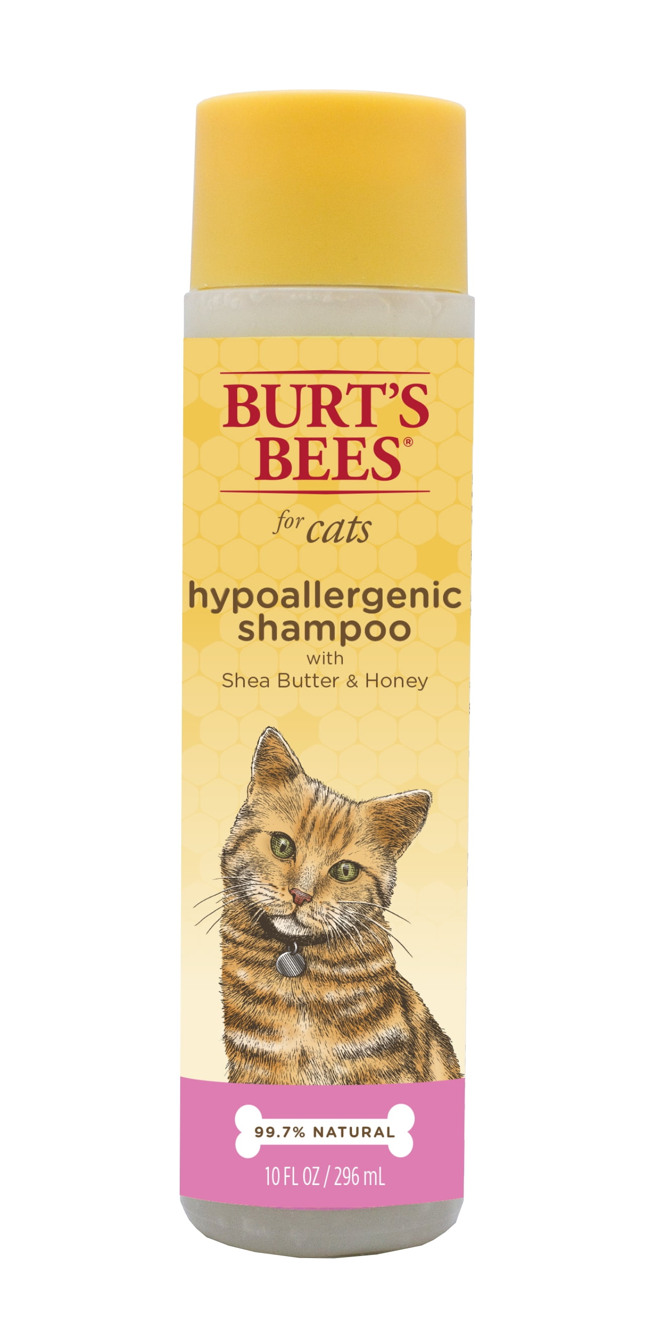 burt's bees hypoallergenic cat shampoo