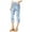 Blue - scarfdance, variant on Style & Co. Womens Tummy Control Casual Trouser Pants, Blue, 8