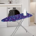 thumbnail image 2 of HELLHERO Neon Butterfly Love Elastic Edge Ironing Board Cover 3 Fasteners Table Top Ironing Board Cover for Friends(Not Heat Resistant), 2 of 5