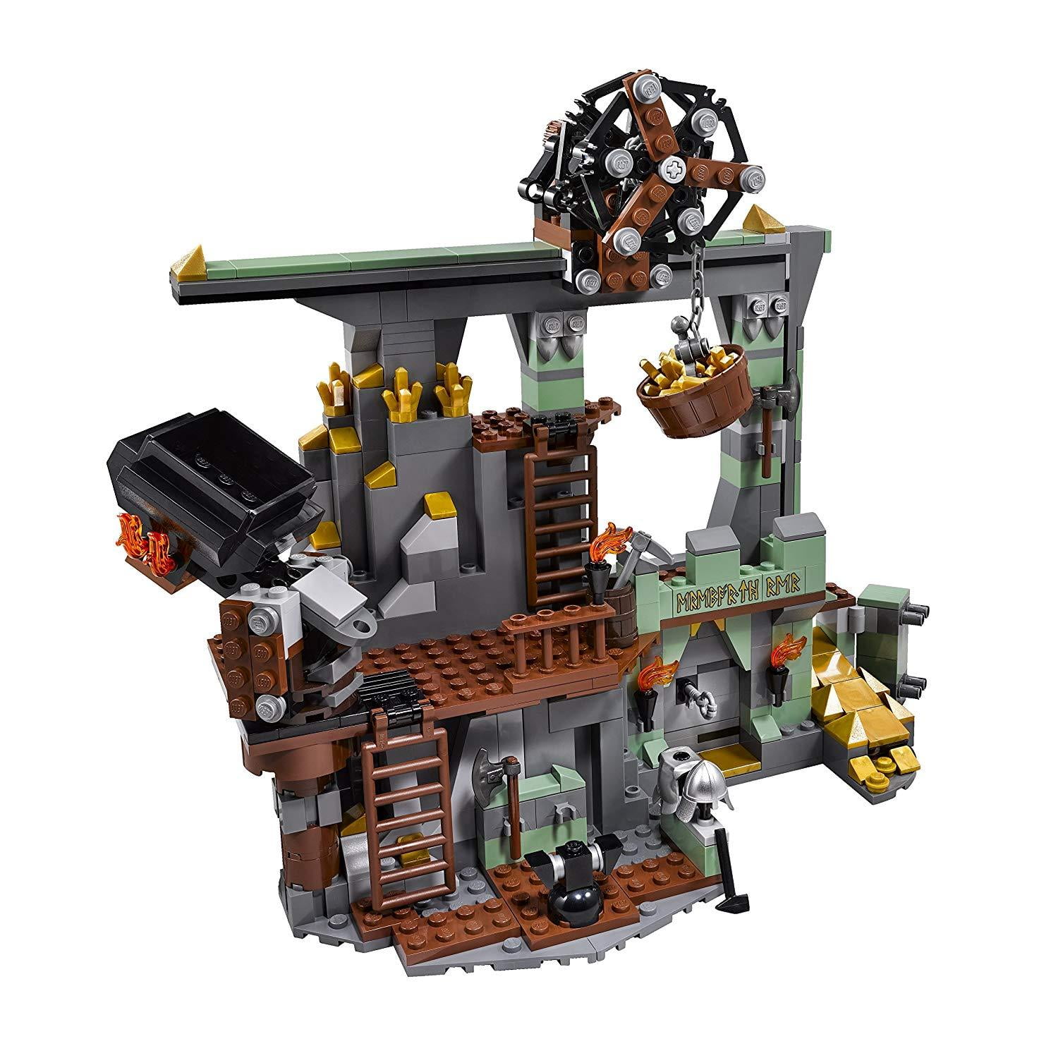lego hobbit 79018 the lonely mountain