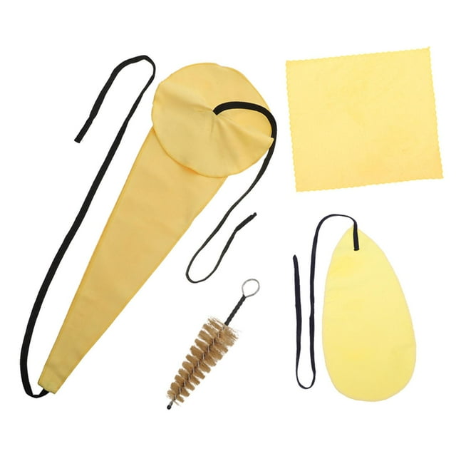 Kit de limpieza perfecl para saxofón accesorios de herramientas de cuidado portátil