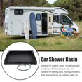 thumbnail image 4 of Upgraded Portable Shower Pan,2-in-1 Foldable Camping Shower Base with Drain Pipe,Outdoor Shower Base,Camping Shower Mat for Camping, RV, Outdoor, Indoor and Portable Shower Stall, 4 of 7