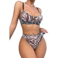 thumbnail image 3 of CAILDANL Women's lace pajama set, 3 of 5