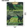 thumbnail image 3 of FMSHPON Dinosaur Clipboard Hardboard Wood Nursing Clip Board and Pull for Standard A4 Letter 13x9 inches, 3 of 7
