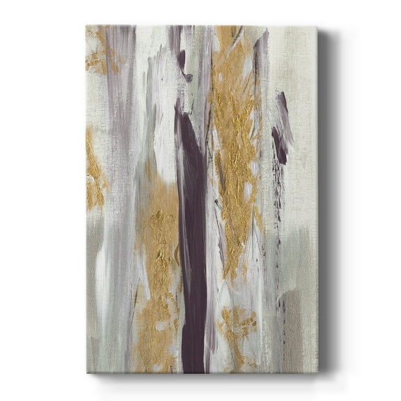 Tumultuous Amethyst II Premium Gallery Wrapped Canvas - Ready to Hang