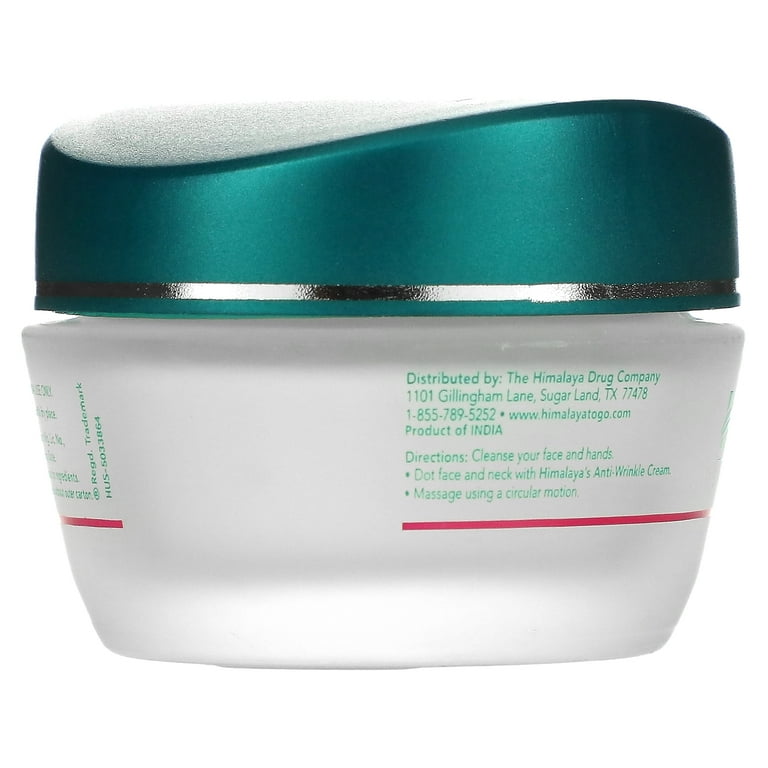 Himalaya Anti-Wrinkle Cream, Reduce Wrinkles, Fine Lines, Dark
