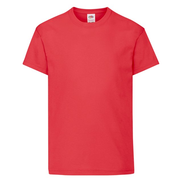 Fruit of the Loom T-Shirt Original pour Garçons/filles