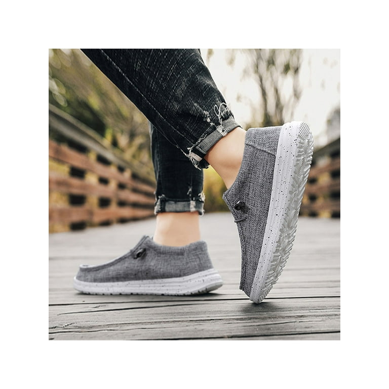 Non top slip loafers