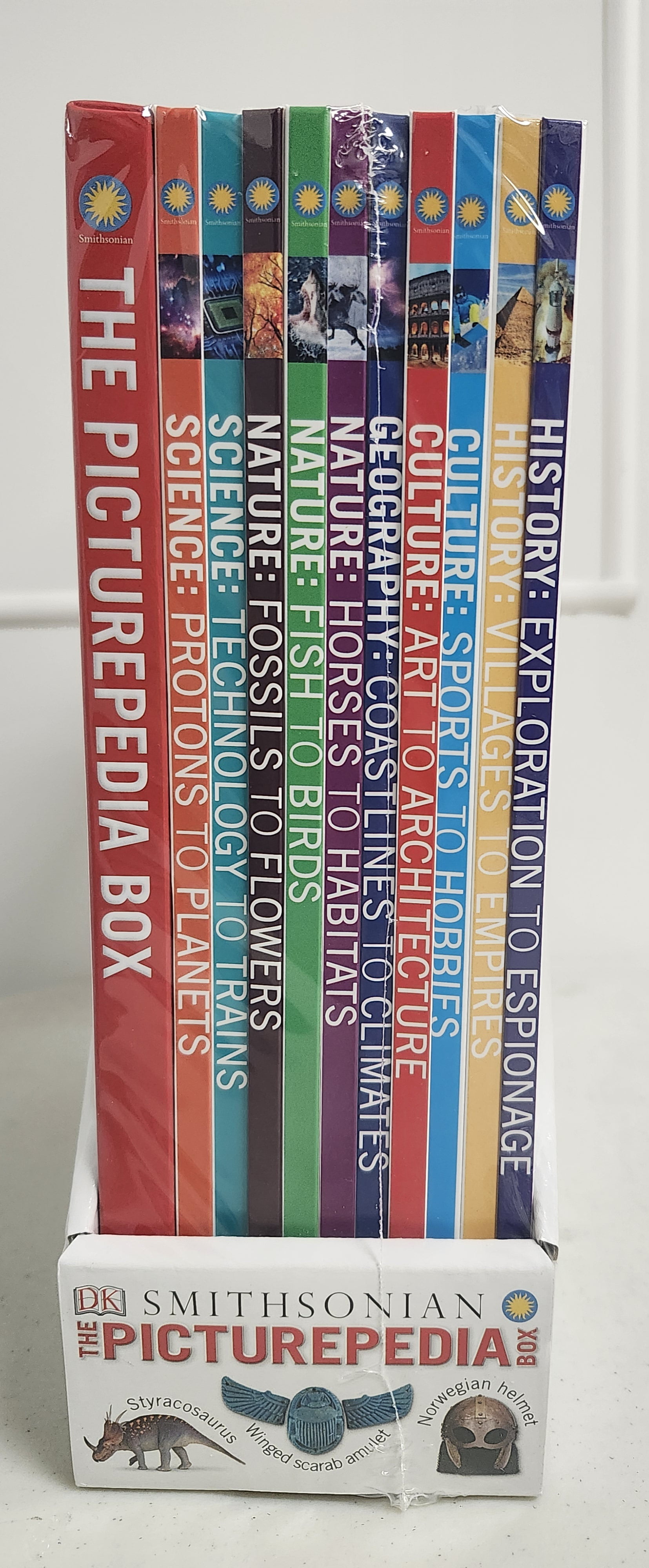 The Picturepedia Box 英語版　図鑑　スミソニアン The Picturepedia Box 英語版 図鑑 スミソニアン THE