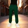 thumbnail image 2 of Huanglei Boys Casual Jogger Pants With Zipper Ankle Loose Fit Sports Sweatpants For Kids Comfortable Playwear Toddler Boy Pants 5-6 Years, 2 of 6