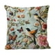 thumbnail image 2 of Bonita funda de almohada bordada con pelusa corta de 45 x 45 cm | Funda decorativa para sofá, dormitorio y sala de estar | Cojín suave decorativo para el hogar, 2 of 5