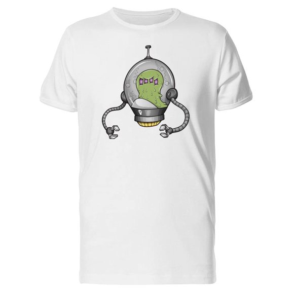Alien Warrior Soldier Robot Tee Men's -Image by Shutterstock
