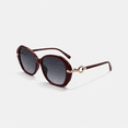 thumbnail image 1 of Gafas de sol genéricas OVAL MAROON SUN111 F3036 para mujer, 1 of 1