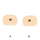 thumbnail image 5 of Herramienta de entrenamiento de sombras de ojos, simulación de modelos de cosméticos faciales, accesorio de práctica para principiantes, Ayudas para vestirse con gancho de botón Lado izquierdo Qarigey CE014517-01, 5 of 6