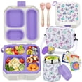 thumbnail image 1 of Set de lonchera Bento Wiwens para niños con termo para sopa de 350 ml, 1 of 7