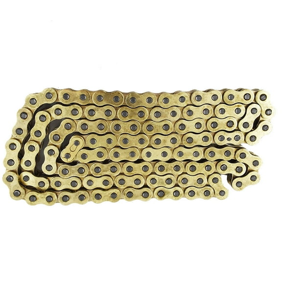 LABLT New Motorcycle 520 O-Ring Gold Drive Chain 120 Links 520 X 120 W/Masterlink